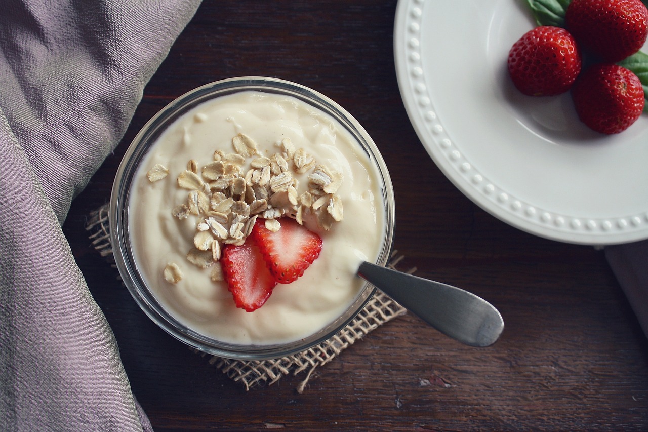 Great way to boost your nutrient intake yogurt