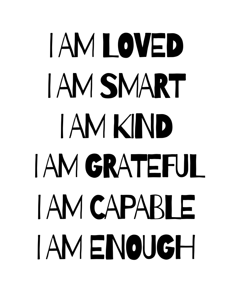 I am affirmation to start your day