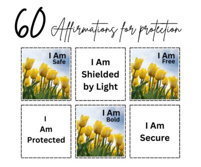 Affirmations for protection