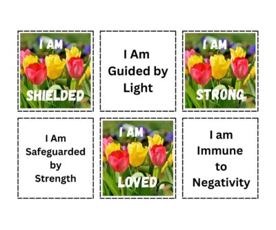 Affirmations for protection