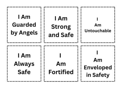 Affirmations for protection