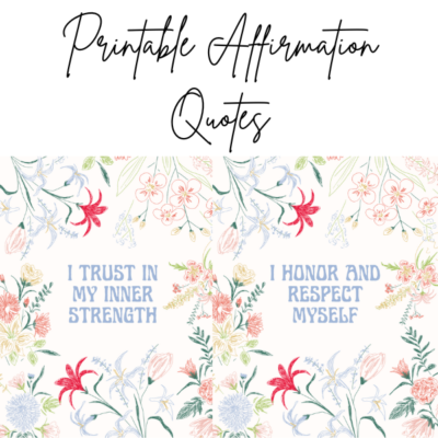 Self-Love and Self-Acceptance Affirmation