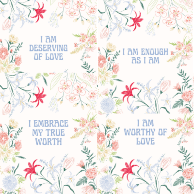 Self-Love and Self-Acceptance Affirmation