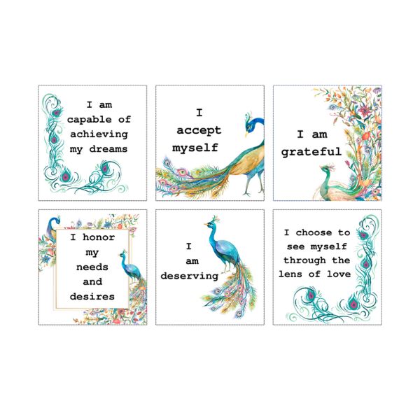 36 Self love affirmation cards