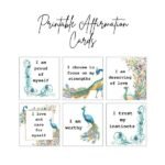 36 Self love affirmation cards