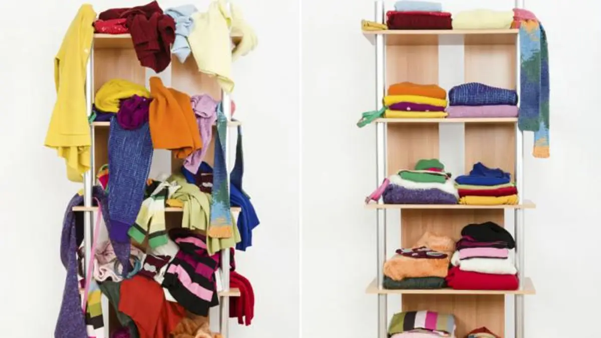 declutter stay organized