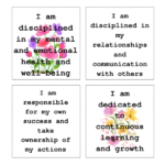 Discipline affirmations