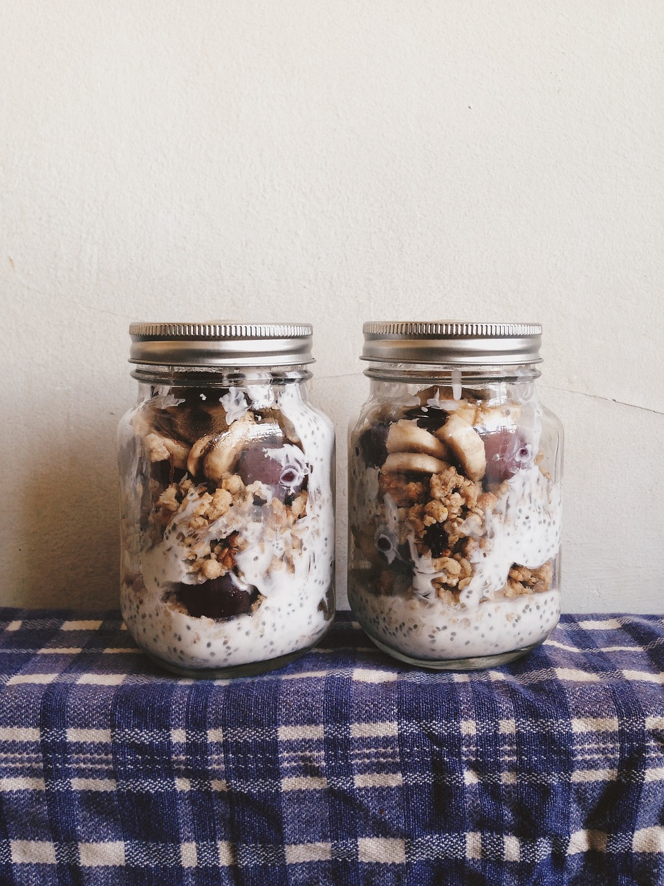 meal prep mason jar