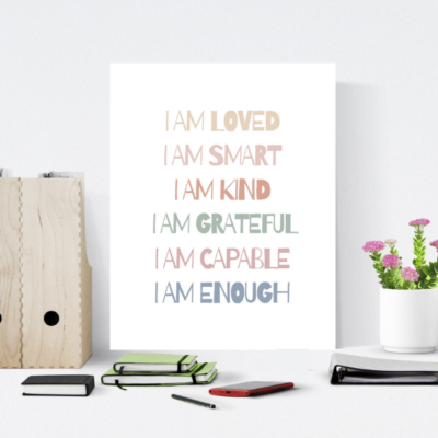 I am affirmation