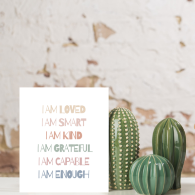 I am affirmation