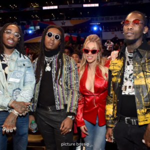 Cardi B and Migos