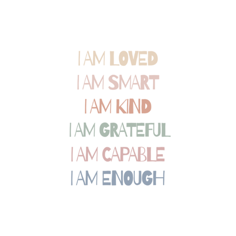 I am affirmation