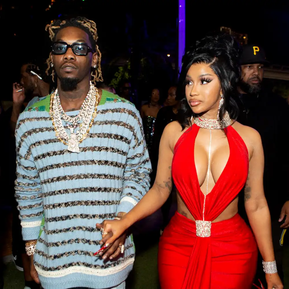 cardi b and offset