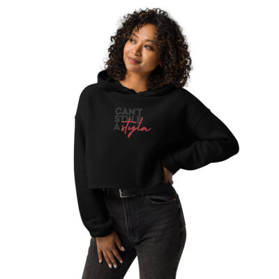 Can't Style a Styla Cropped Hoodie