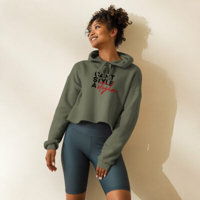 Can't Style a Styla Cropped Hoodie