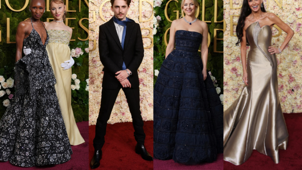 2025 Golden Globe Red Carpet