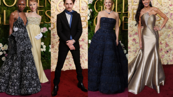 2025 Golden Globe Red Carpet