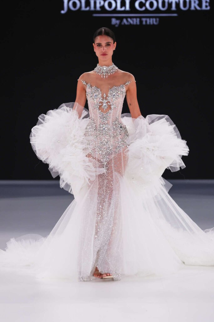 Joli Poli ss2026 Barcelona runway.