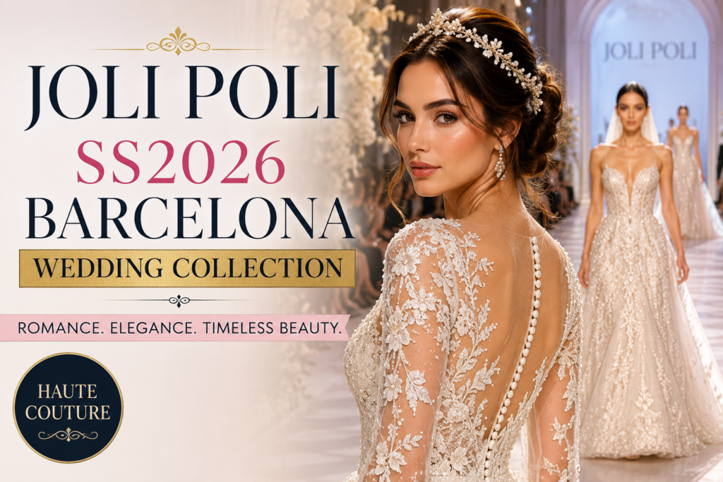 Joli Poli ss2026 Barcelona runway