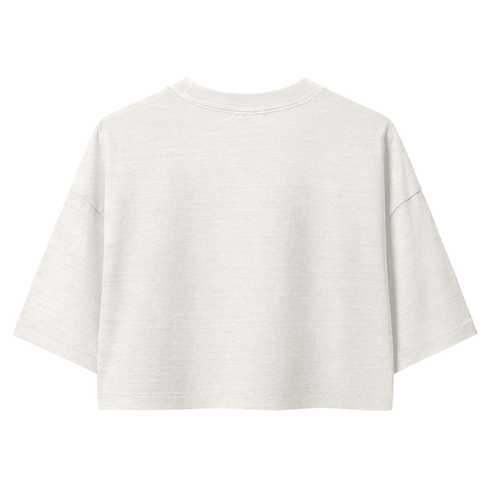 You Slick I'm Slippier Women’s garment dye cropped tee - Image 2