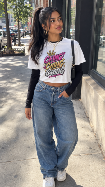 Tee + Long Sleeve Layer