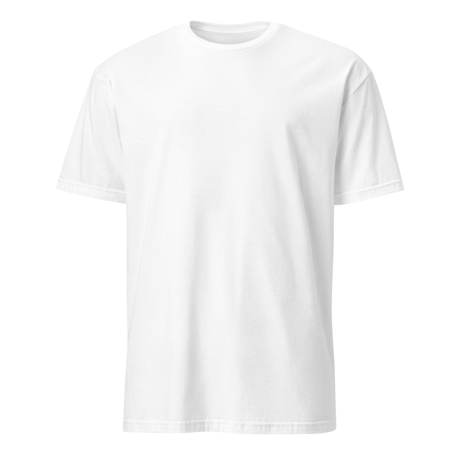 Ching Ching Ching White Short-Sleeve Unisex Graphic T-Shirt - Image 2