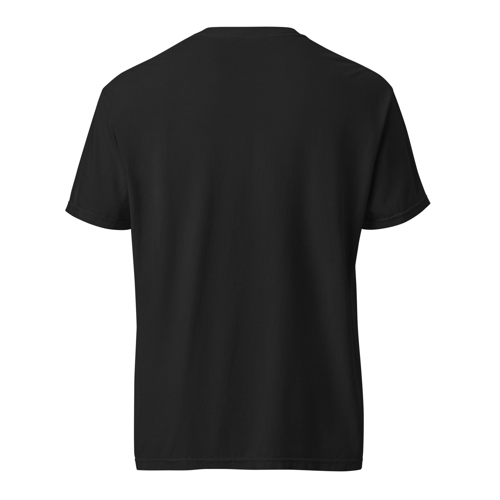 Unisex Graphic Design Slippya Heavyweight T-Shirt - Image 4