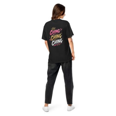 Ching Ching Ching Unisex Graphic Garment-Dyed Heavyweight T-Shirt