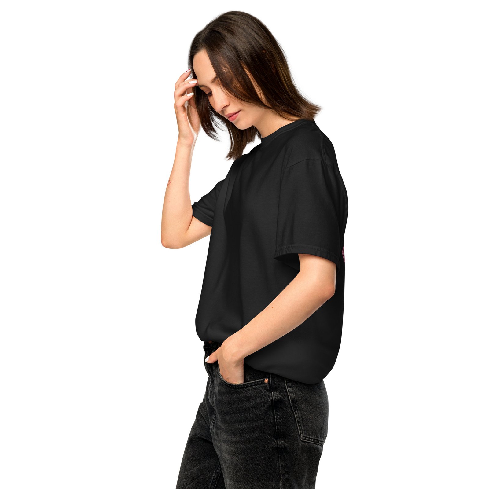 Ching Ching Ching Unisex Graphic Garment-Dyed Heavyweight T-Shirt - Image 3