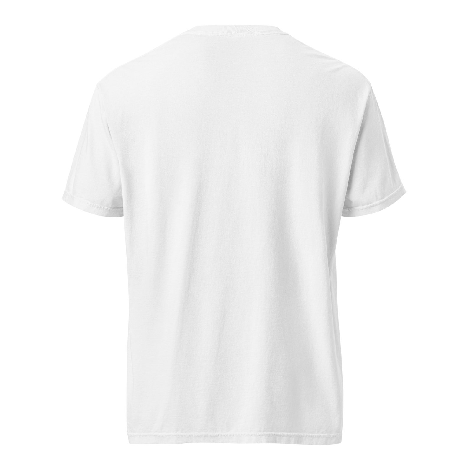 Unisex Graphic Design Slippya Heavyweight T-Shirt - Image 8