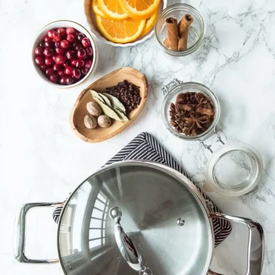 Homemade Stovetop Potpourri Air Freshener